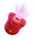 Aiersha Rose Sucking Vibrator - Oral Pleasure Toy