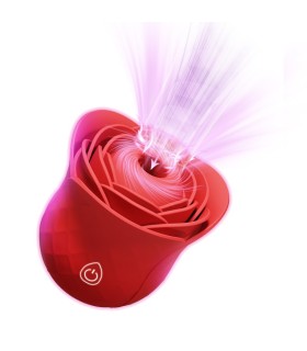 Aiersha Rose Sucking Vibrator - Oral Pleasure Toy