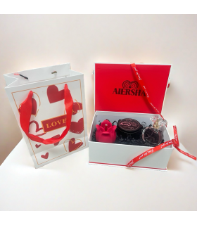 Aiersha Rose Luxury Gift Box - Ultimate Seduction Set