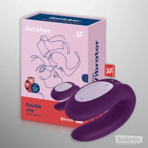 Satisfyer Double Joy Couple's Vibrator