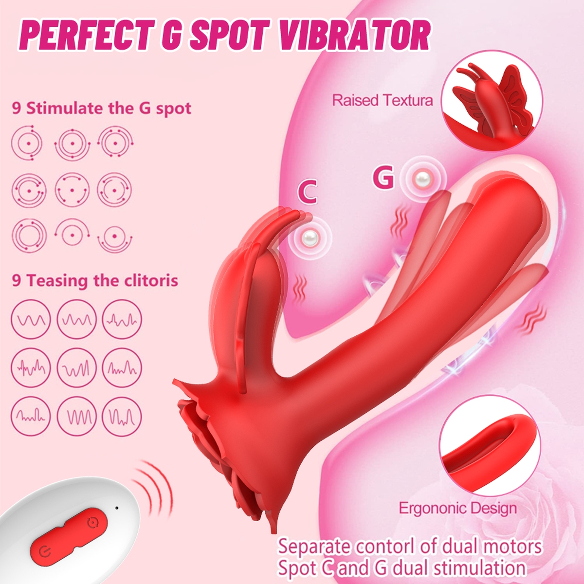 Aiersha Vibrator Aurora 2 – The Perfect G-Spot & Clitoris Vibrator
