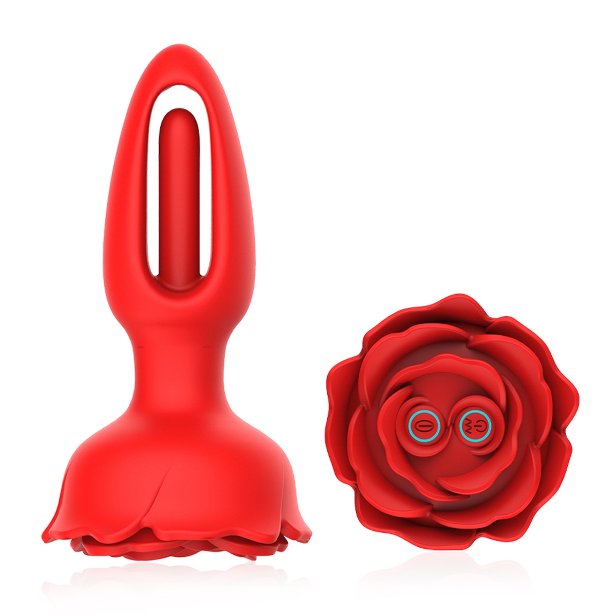 Aiersha Austin 2 Red - The Prostate Massager for Health and Pleasure