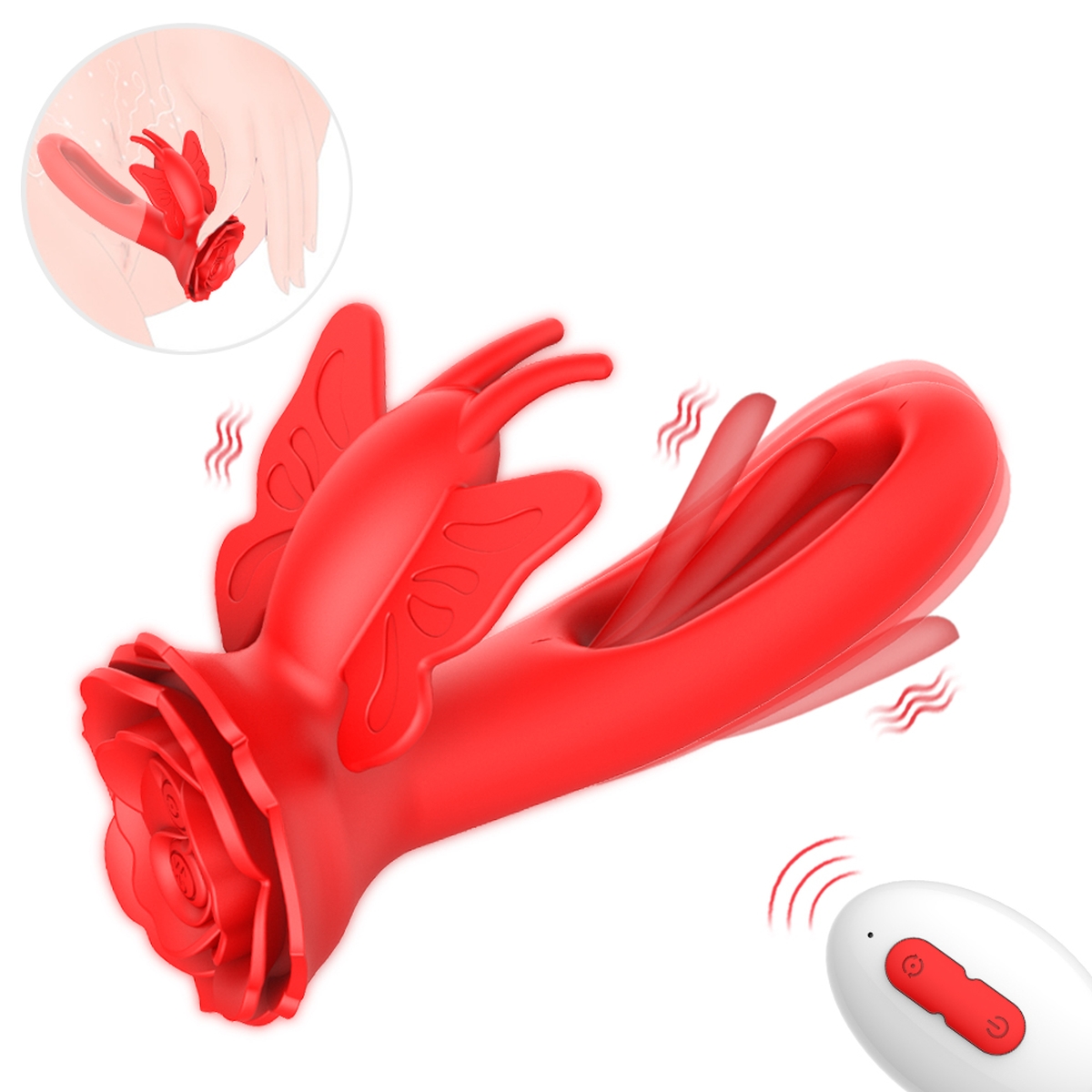Aiersha Vibrator Aurora 2 – The Perfect G-Spot & Clitoris Vibrator