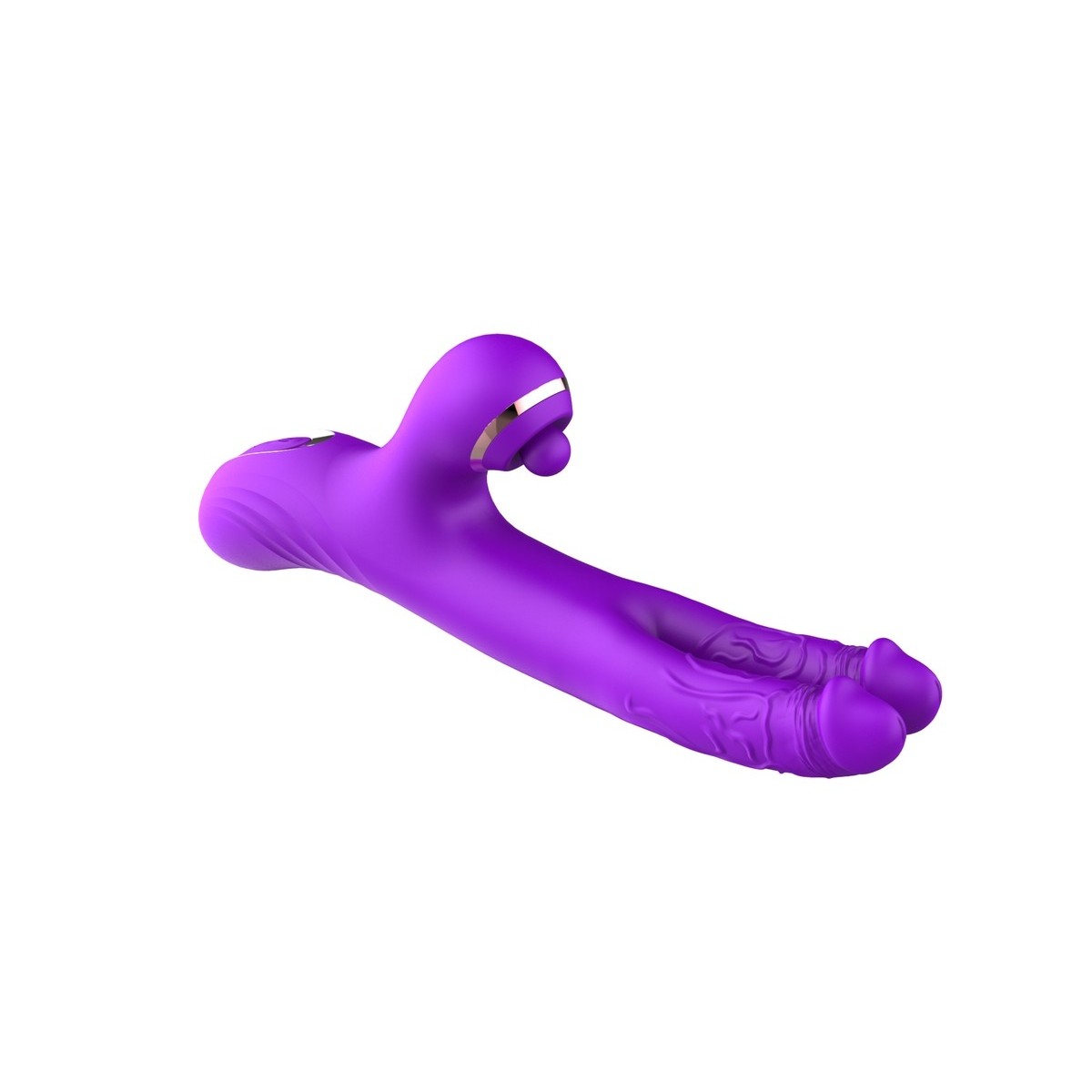 Aiersha Double Dragon – The Dual-Action G-Spot & Clitoris Vibrator