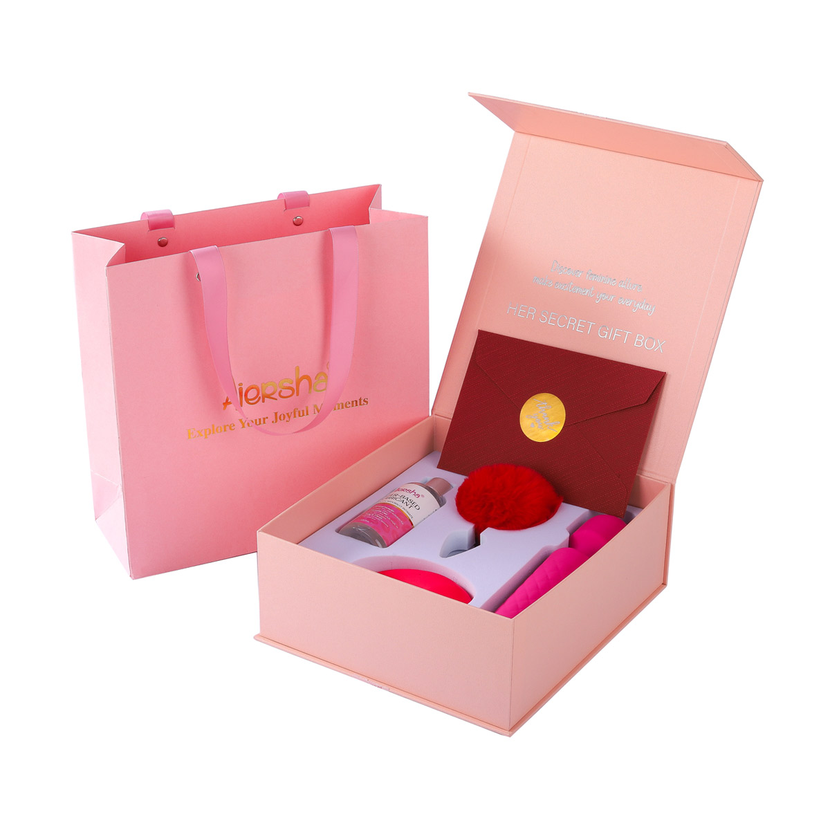 Aiersha Her Secret Gift Box