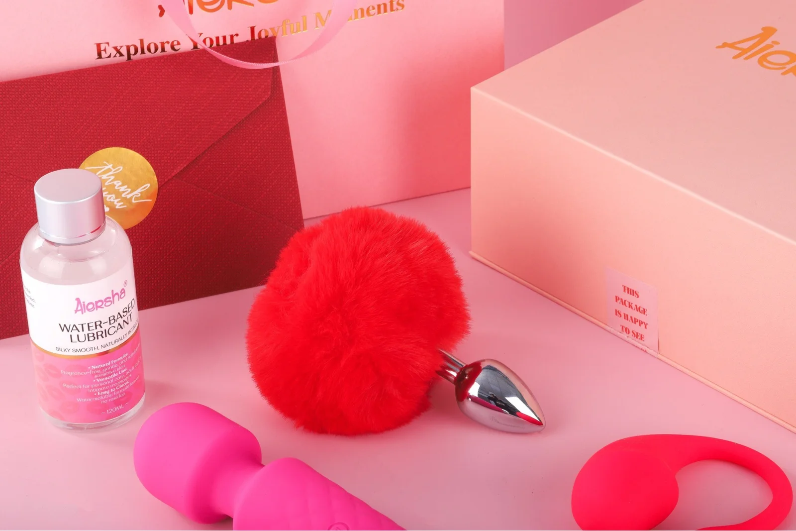 Aiersha Toys - The Ultimate Woman's Guide to Pleasure & Self-Care