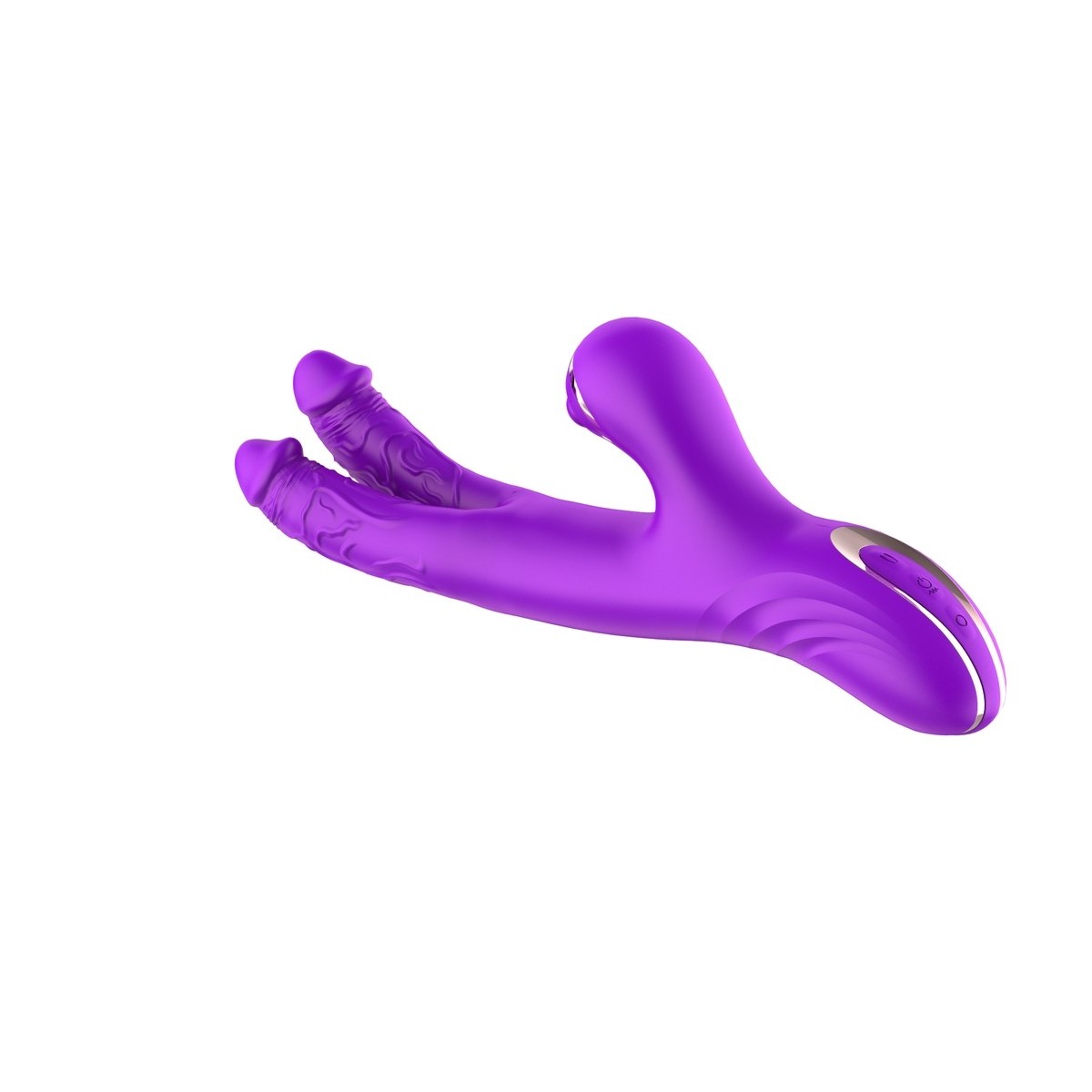 Aiersha Double Dragon – The Dual-Action G-Spot & Clitoris Vibrator