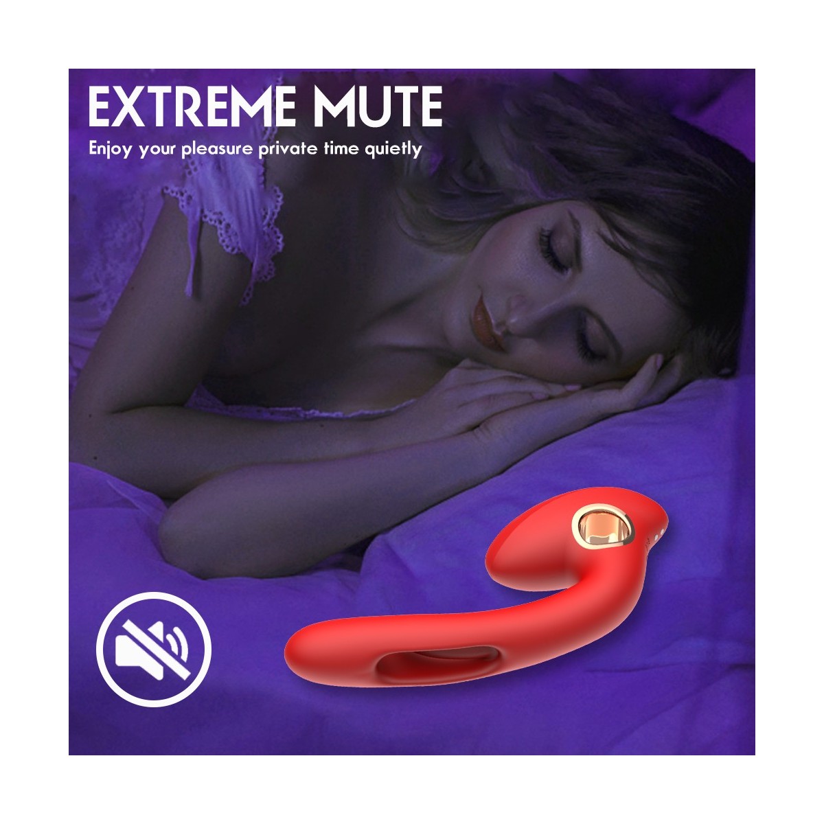 Aiersha Anasta 2nd Generation A Vibrator red