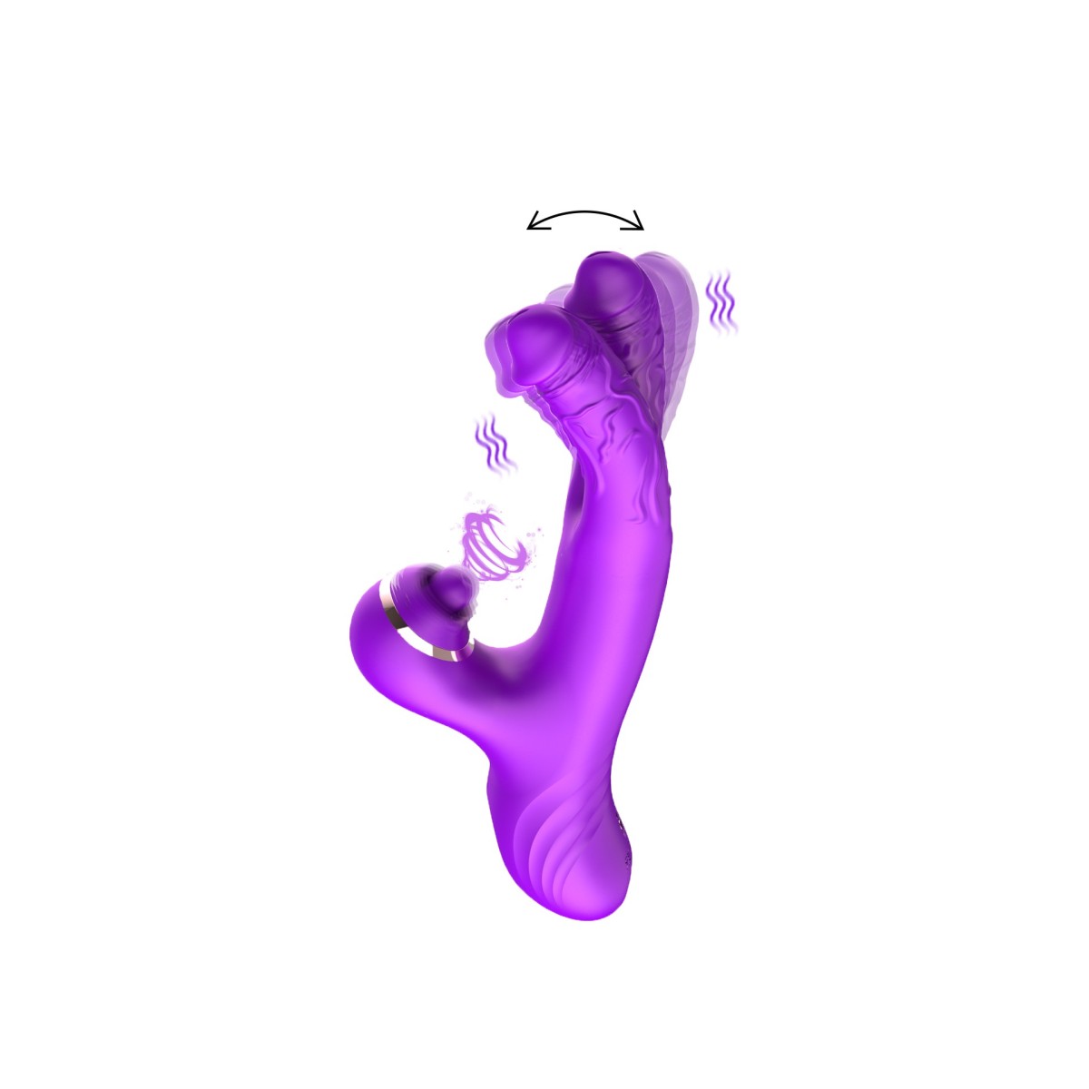 Aiersha Double Dragon – The Dual-Action G-Spot & Clitoris Vibrator