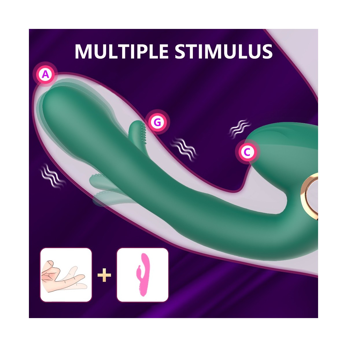 Aiersha Anasta 2nd Generation A Vibrator green