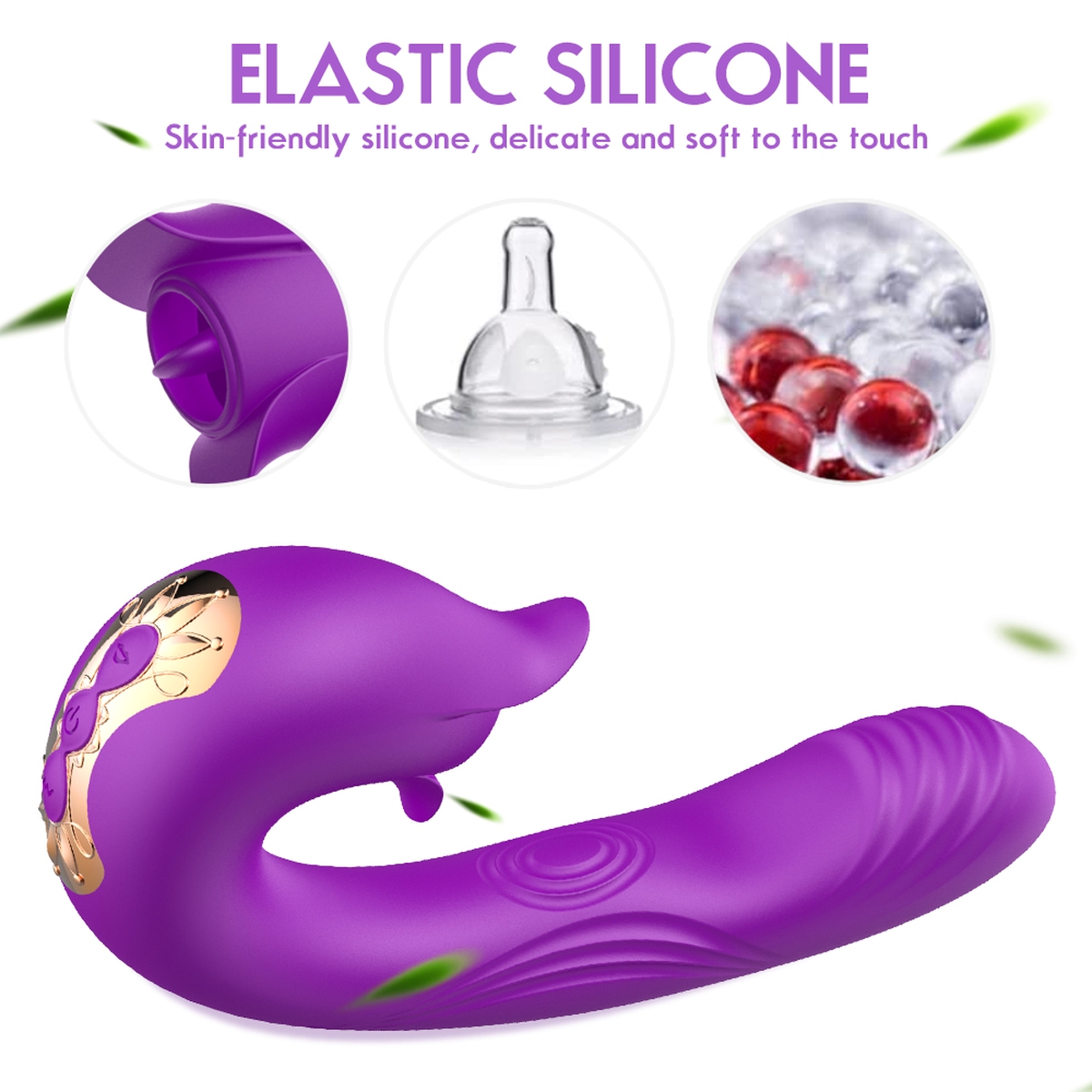 Aiersha Orissa: The Licking & Flapping Vibrator in Purple