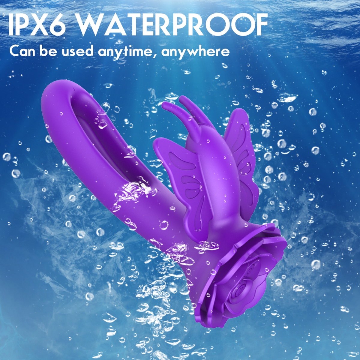 Aiersha Vibrator Aurora 2 Purple - The Perfect G-Spot & Clitoris Vibrator