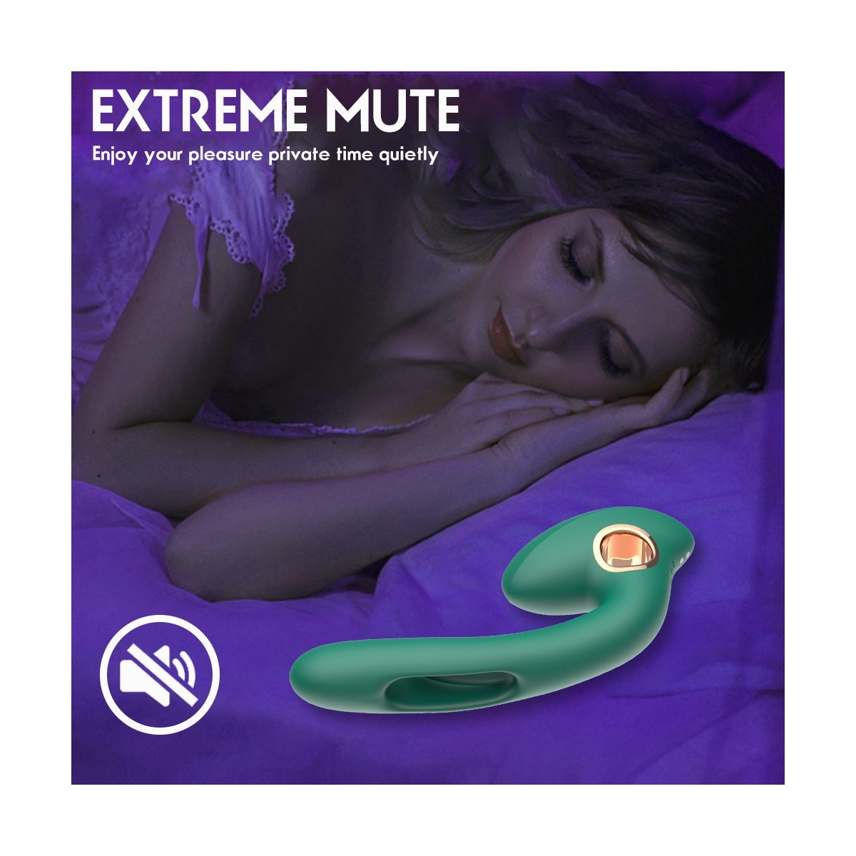 Aiersha Anasta 2nd Generation A Vibrator green