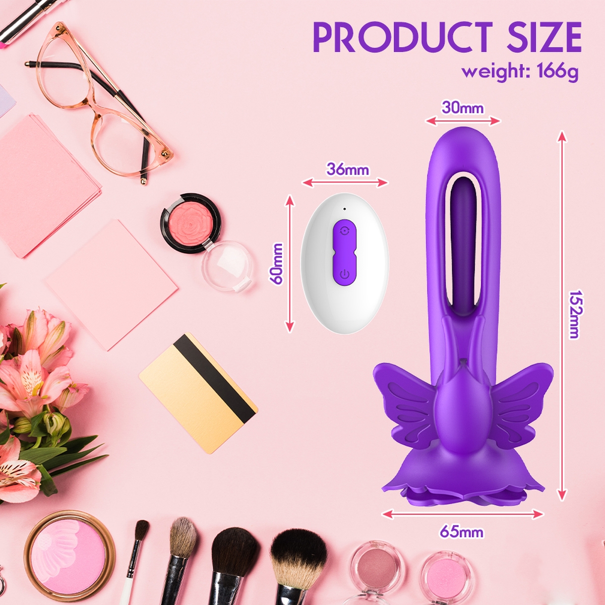Aiersha Vibrator Aurora 2 Purple - The Perfect G-Spot & Clitoris Vibrator