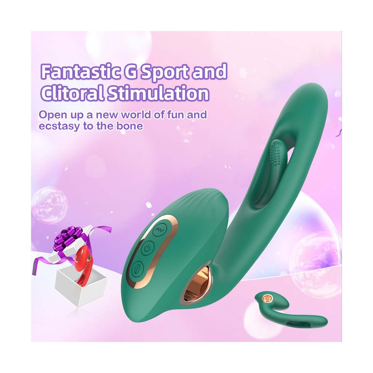 Aiersha Anasta 2nd Generation A Vibrator green