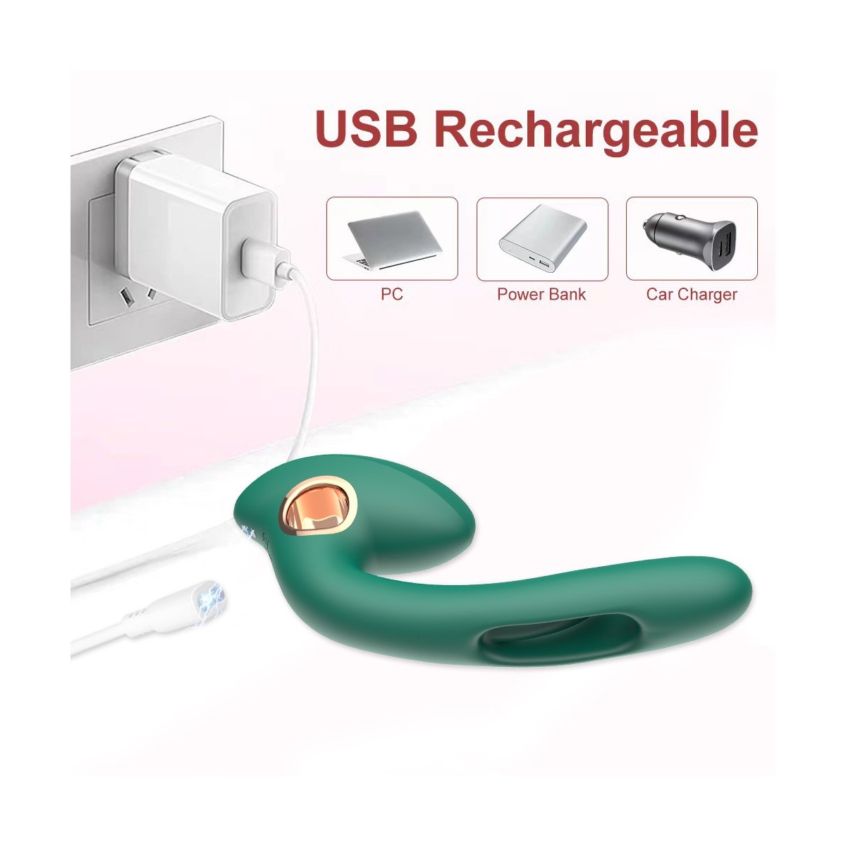 Aiersha Anasta 2nd Generation A Vibrator green