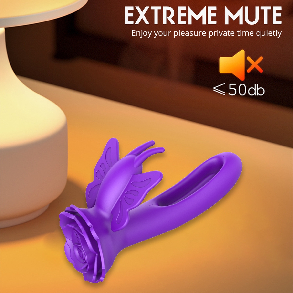 Aiersha Vibrator Aurora 2 Purple - The Perfect G-Spot & Clitoris Vibrator