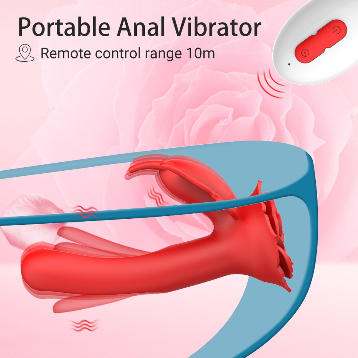 Aiersha Vibrator Aurora 2 – The Perfect G-Spot & Clitoris Vibrator