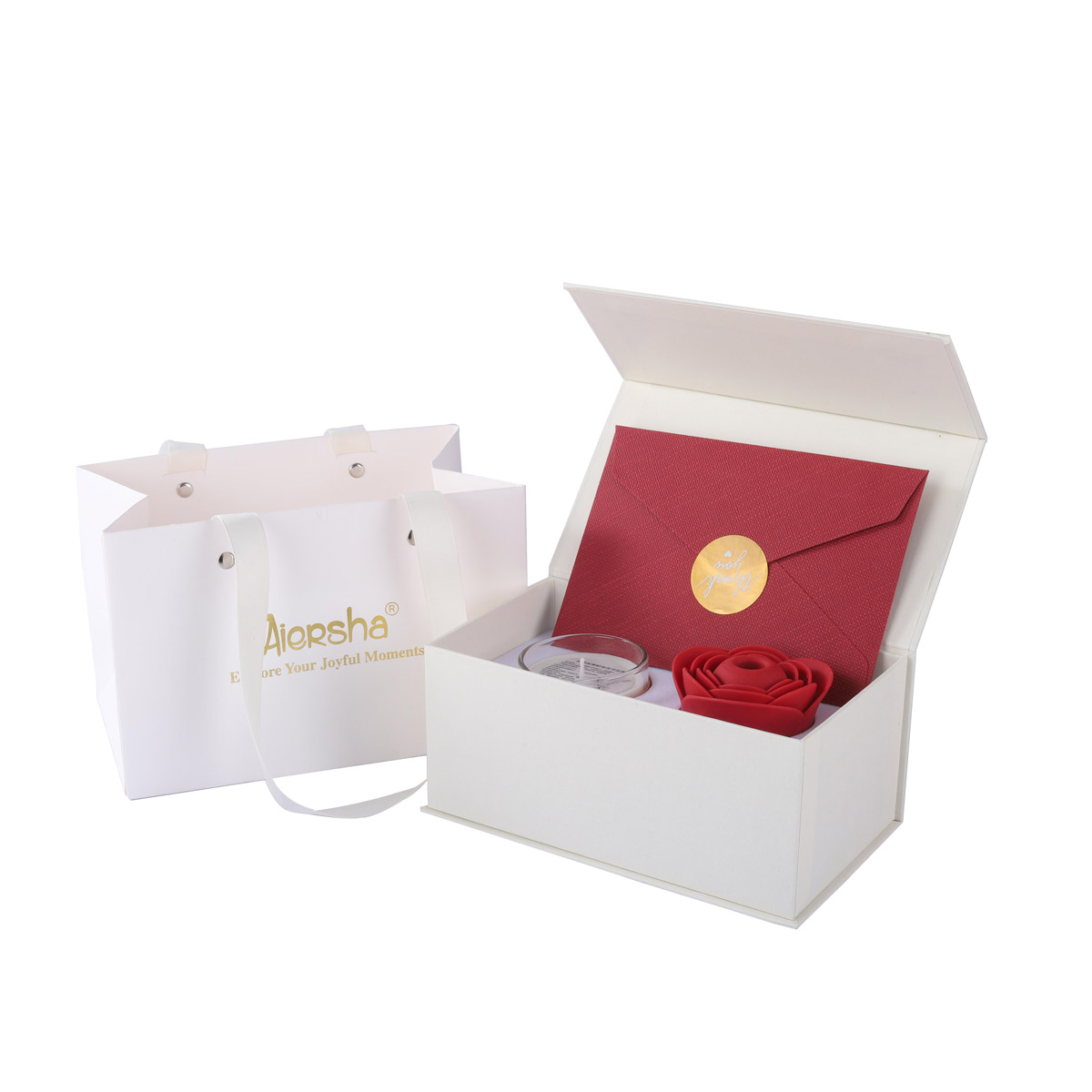 Aiersha Rose Aromatherapy Gift Box
