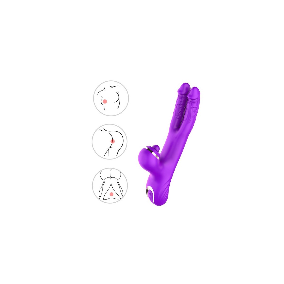 Aiersha Double Dragon – The Dual-Action G-Spot & Clitoris Vibrator