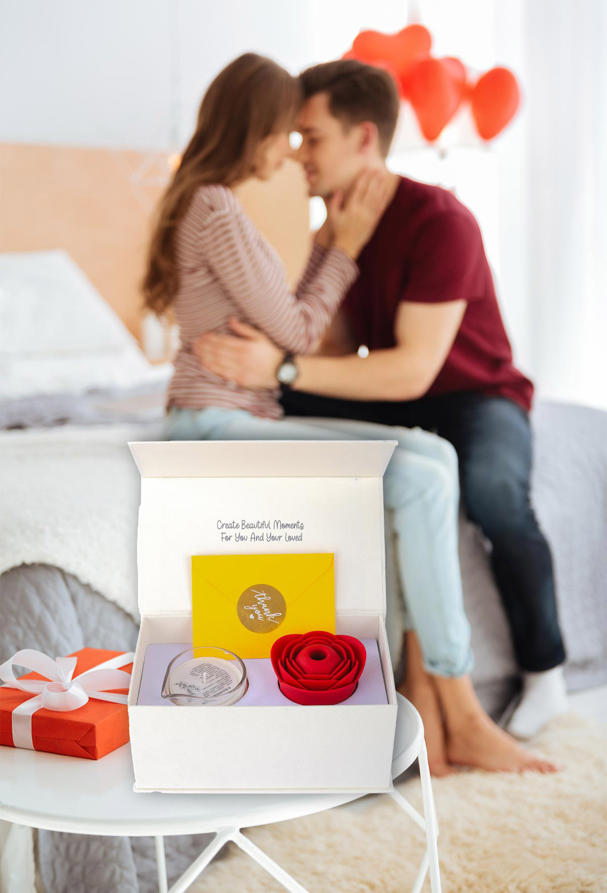 Aiersha Rose Aromatherapy Gift Box