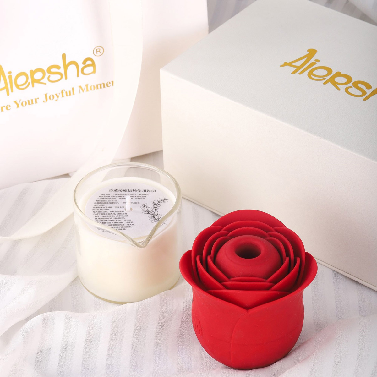 Aiersha Rose Aromatherapy Gift Box