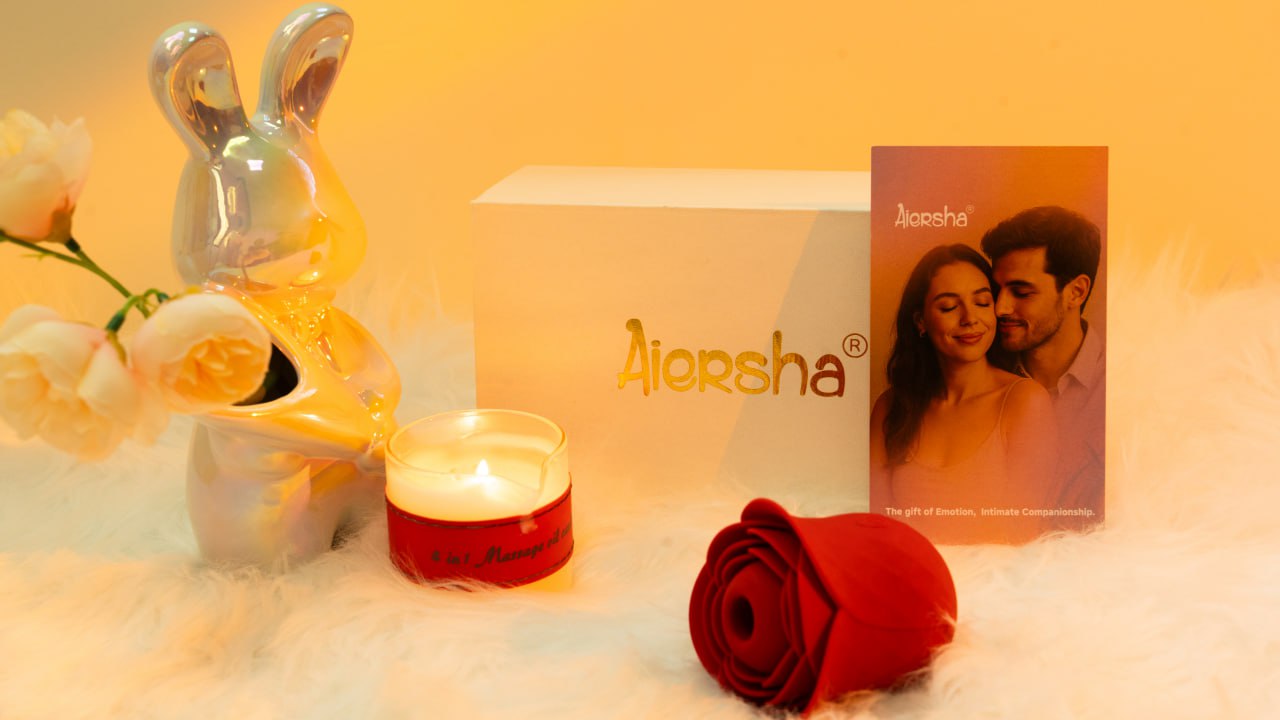 Aiersha Rose Aromatherapy Gift Box