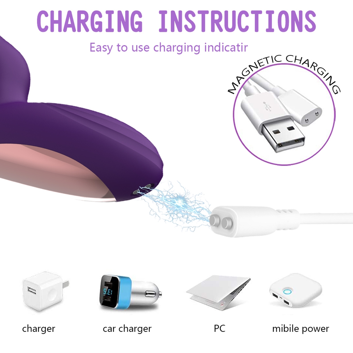 Aiersha Emily Vibrating Tongue Clamp