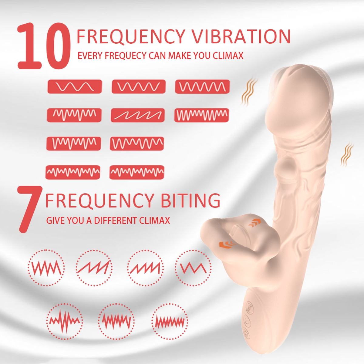 Aiersha Emily Vibrating Tongue Clamp