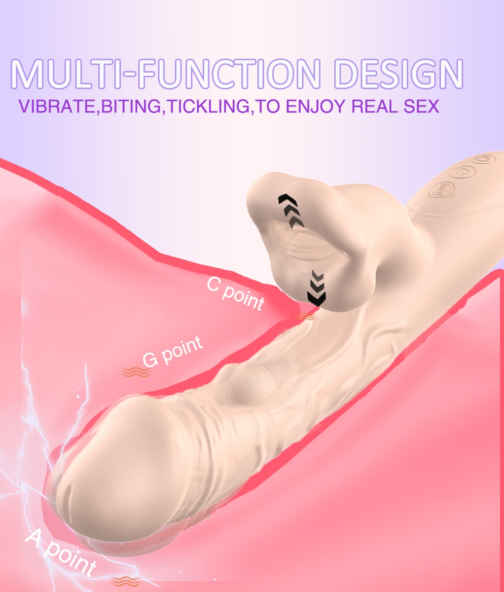Aiersha Emily Vibrating Tongue Clamp