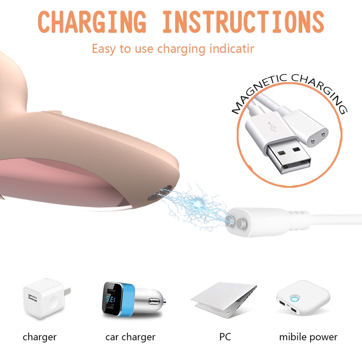 Aiersha Emily Vibrating Tongue Clamp
