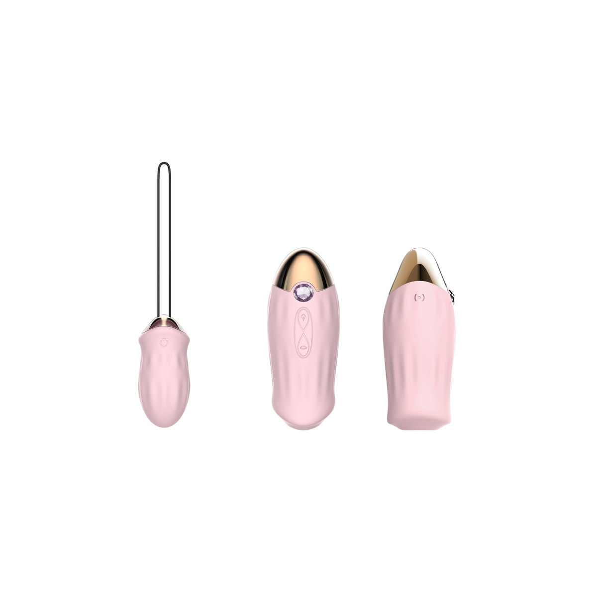 Aiersha Duo Secret Vibrator: One Remote, Two Pleasures