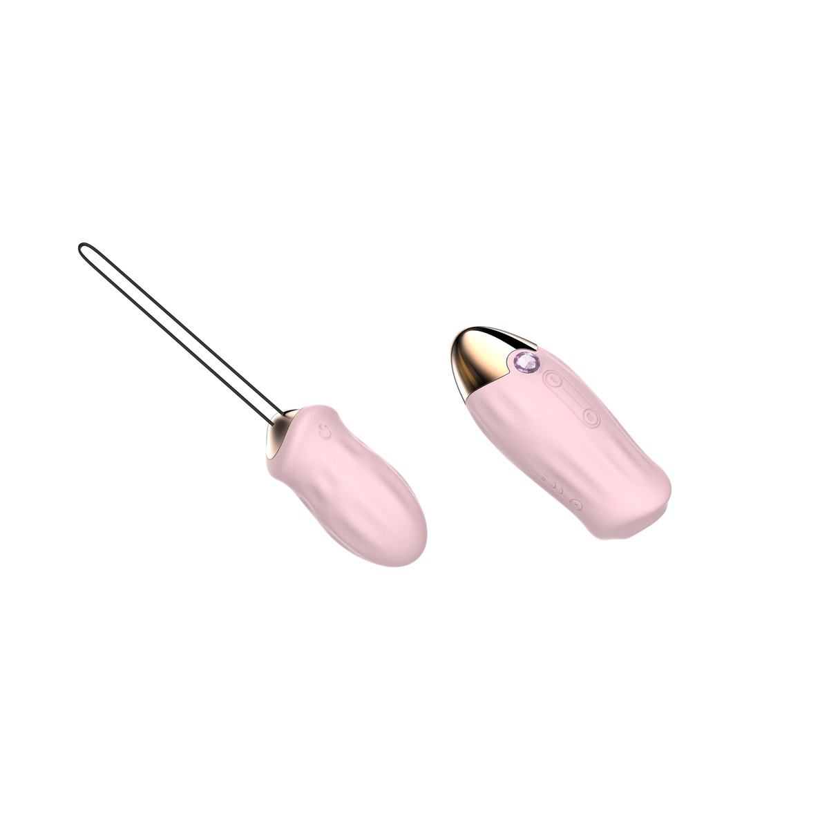 Aiersha Duo Secret Vibrator: One Remote, Two Pleasures