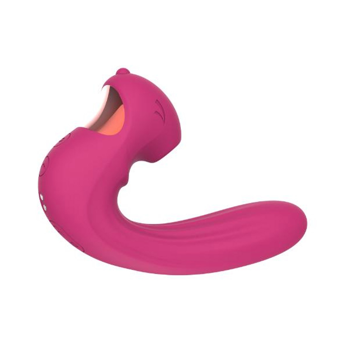 Aiersha Her Pulse Duo Vibrator - Dual-Action Suction & Vibration for Climax