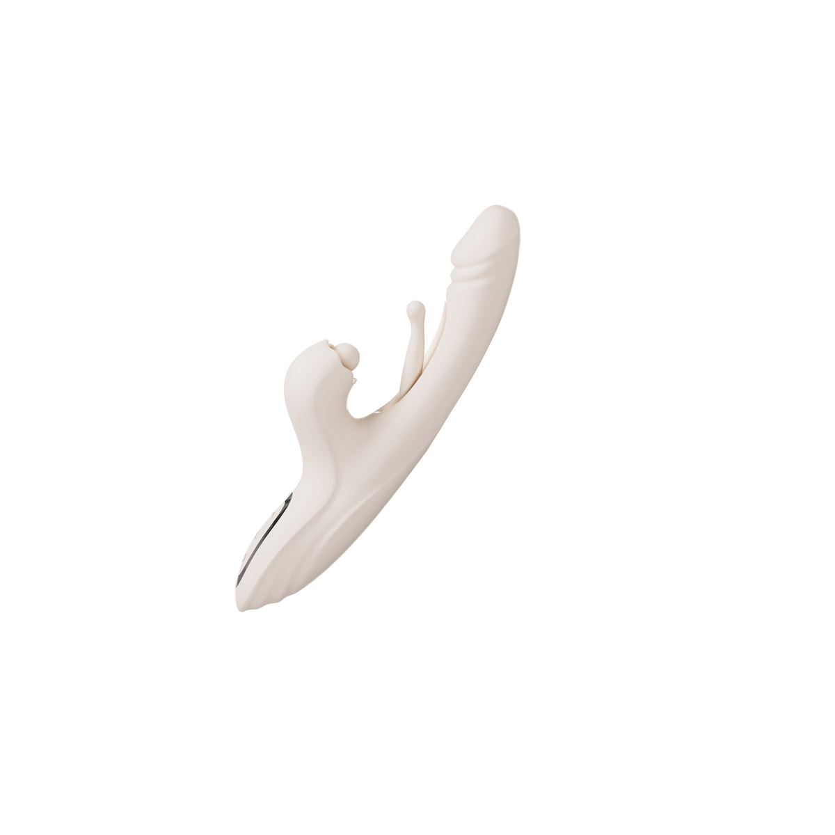 Aiersha Luna Flex Magic Vibrator: Triple-Action Vibration, Twitch & Heat