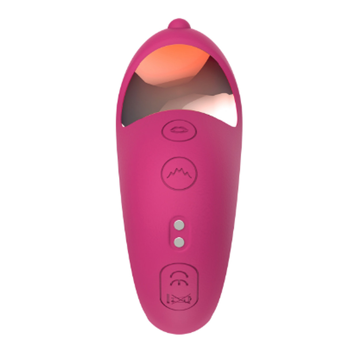 Aiersha Her Pulse Duo Vibrator - Dual-Action Suction & Vibration for Climax