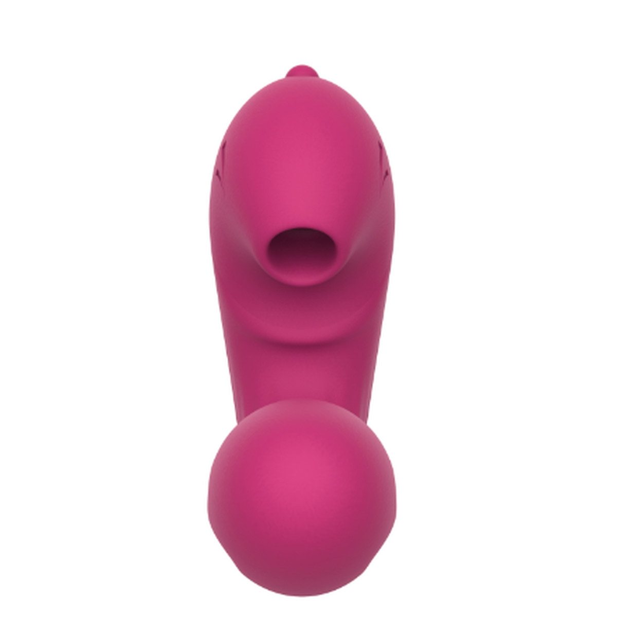 Aiersha Her Pulse Duo Vibrator - Dual-Action Suction & Vibration for Climax