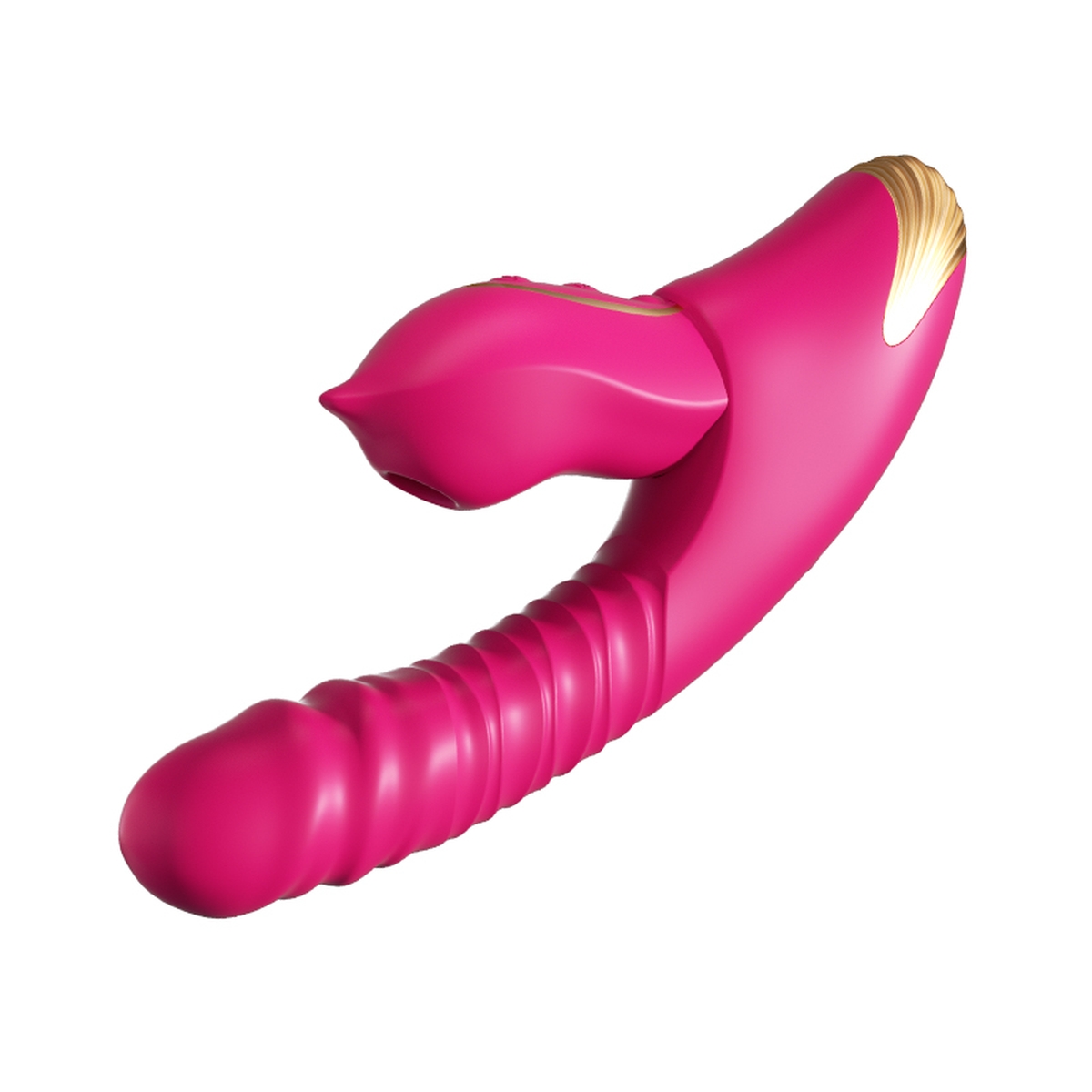 Aiersha Luna Surge Rose red - The Ultimate Fusion of Suction & Motion Sex Machine