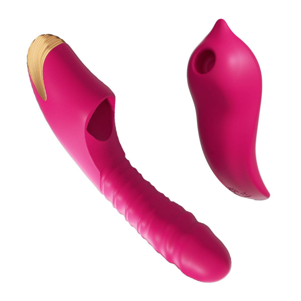 Aiersha Luna Surge Rose red - The Ultimate Fusion of Suction & Motion Sex Machine