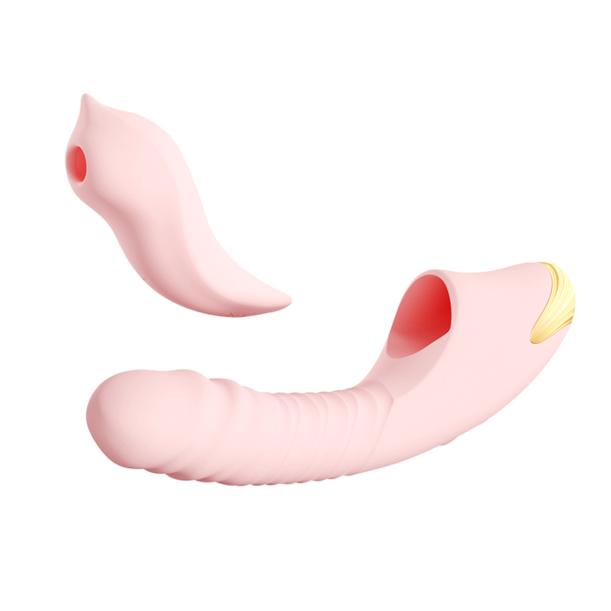 Aiersha Luna Surge Pink - The Ultimate Fusion of Suction & Motion Sex Machine