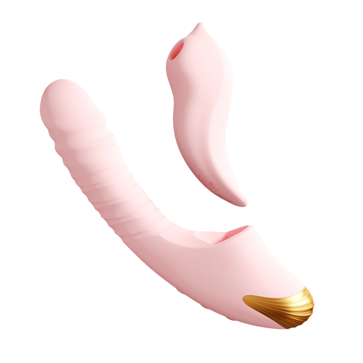 Aiersha Luna Surge Pink - The Ultimate Fusion of Suction & Motion Sex Machine