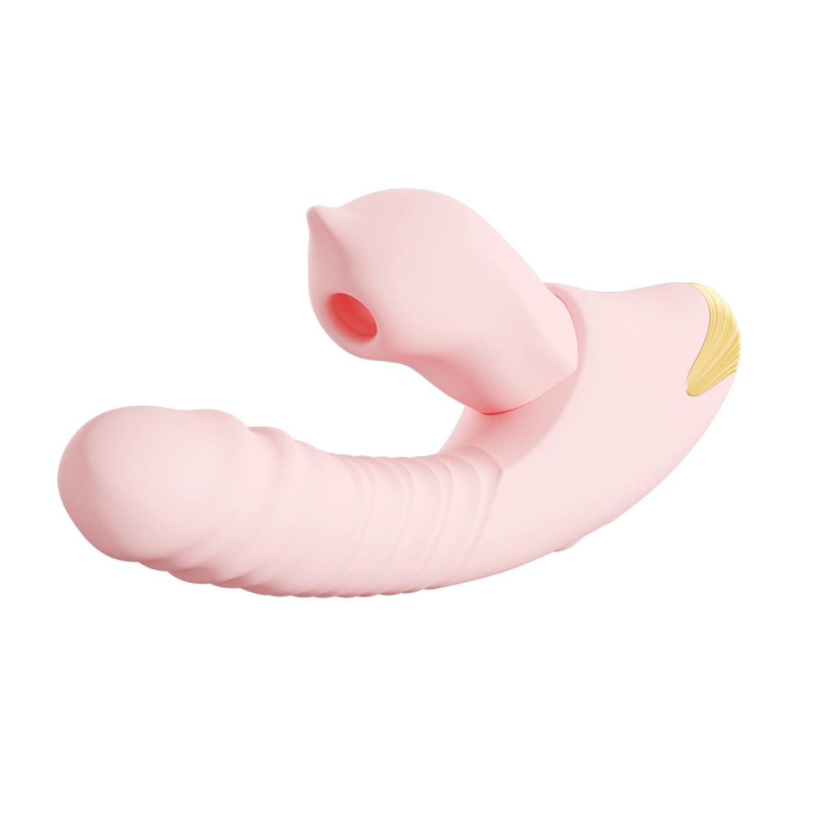 Aiersha Luna Surge Pink - The Ultimate Fusion of Suction & Motion Sex Machine
