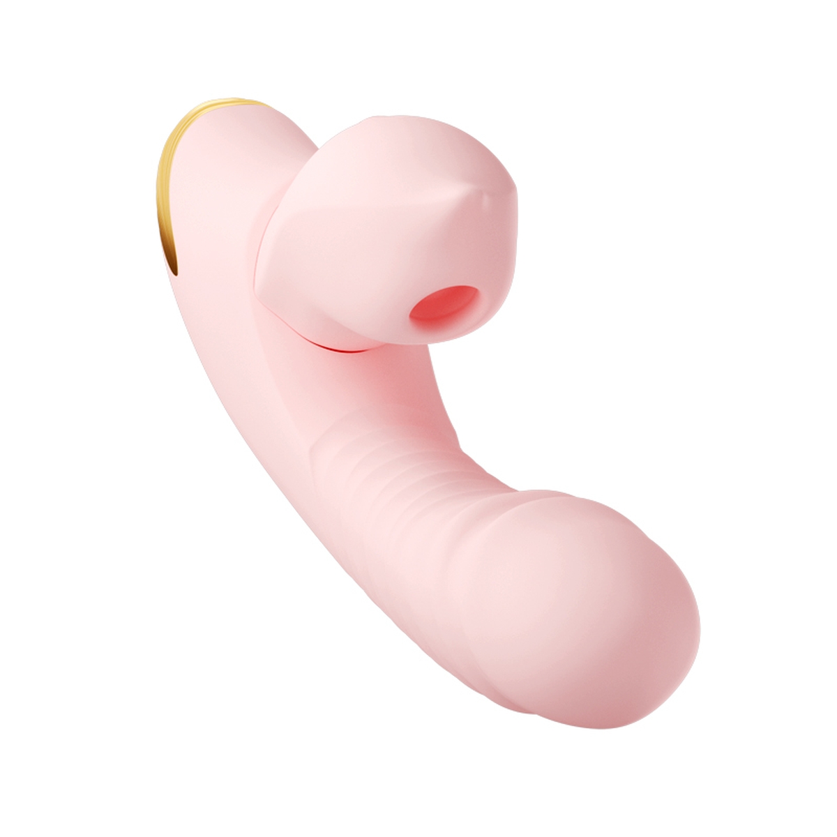 Aiersha Luna Surge Pink - The Ultimate Fusion of Suction & Motion Sex Machine
