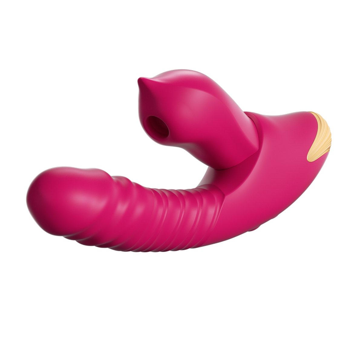Aiersha Luna Surge Rose red - The Ultimate Fusion of Suction & Motion Sex Machine