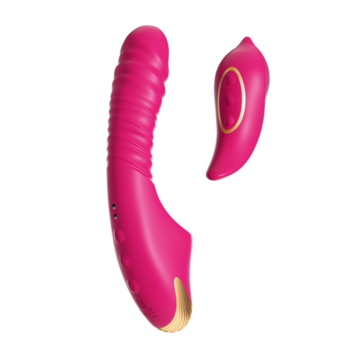 Aiersha Luna Surge Rose red - The Ultimate Fusion of Suction & Motion Sex Machine