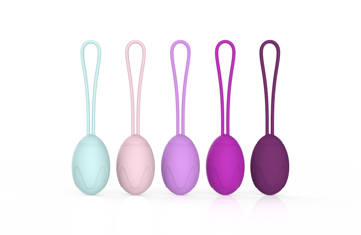 Aiersha Kegel Set - Ergonomic Design for Women's Health Care
