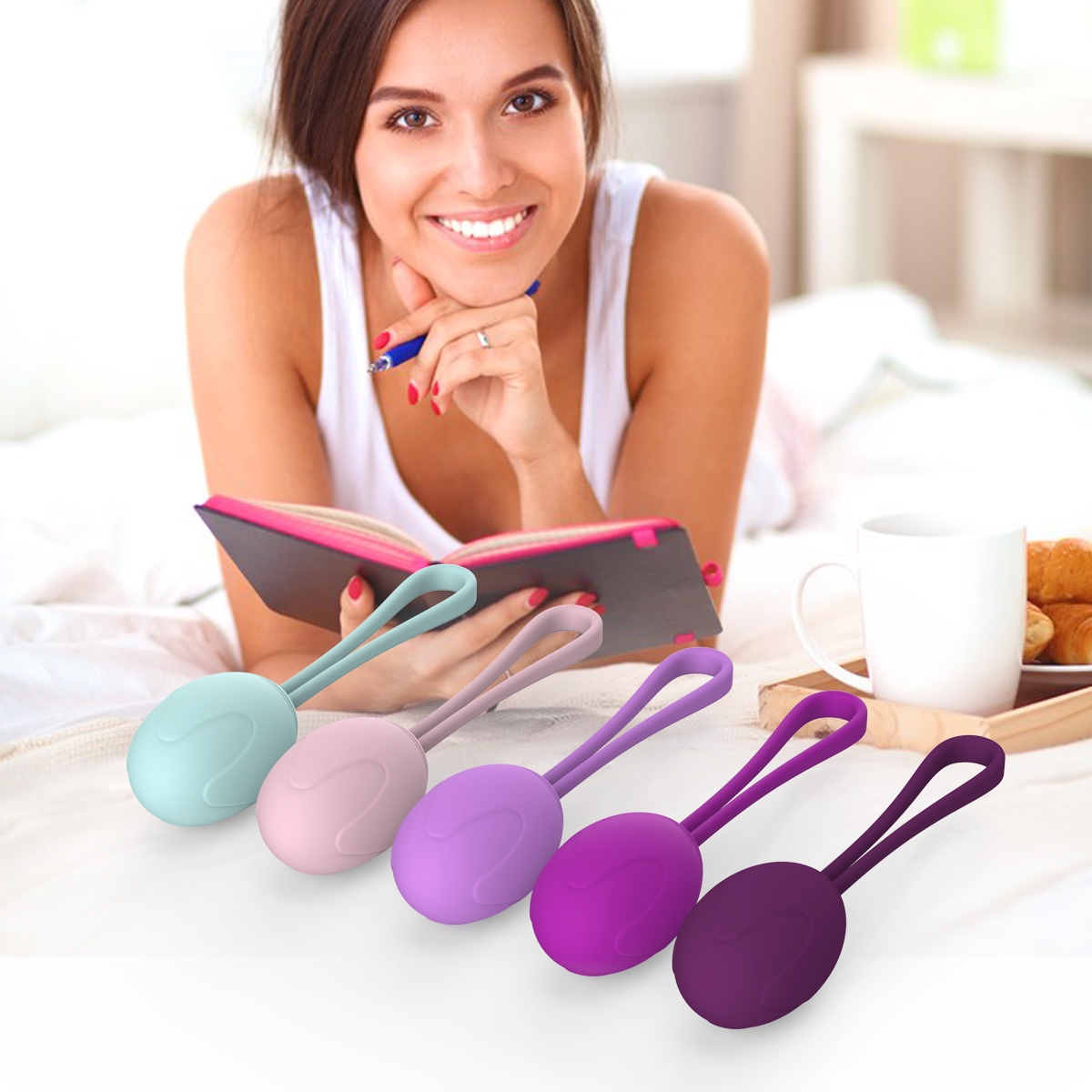 Aiersha Kegel Set - Ergonomic Design for Women's Health Care