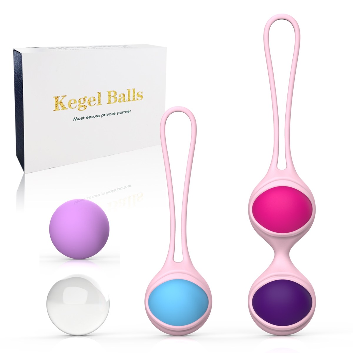 Aiersha Lori-Pink Kegel Ball