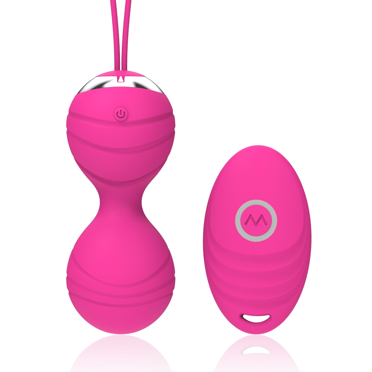 Aiersha Wellness Ball: Remote Vibrating Kegel for Climax