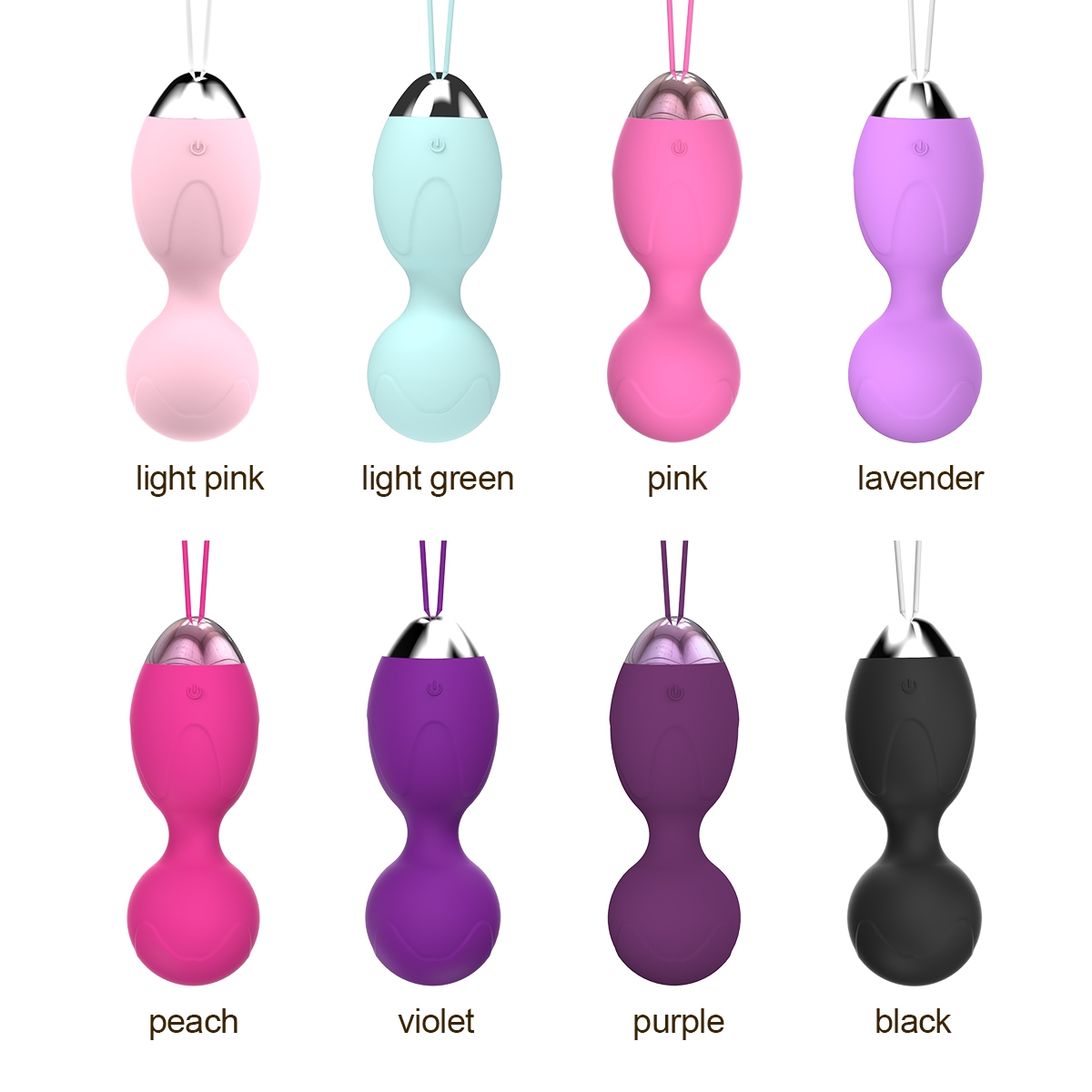 Aiersha Core Balls Rose Red - Imported Motor for Climax & Core Strength